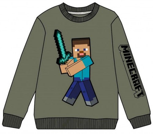 Minecraft bērnu džemperis 6 gadi