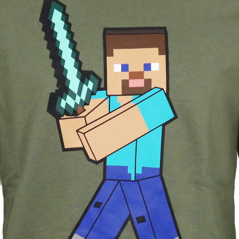 Minecraft bērnu džemperis 8 gadi