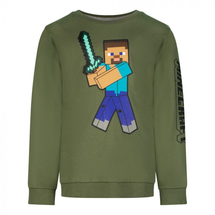 Minecraft bērnu džemperis 8 gadi