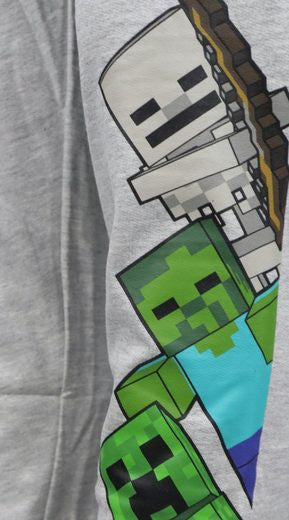 Minecraft bērnu garās bikses, skriešanas apakšdaļas 6 gadi
