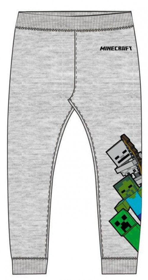 Minecraft bērnu garās bikses, skriešanas apakšdaļas 8 gadi