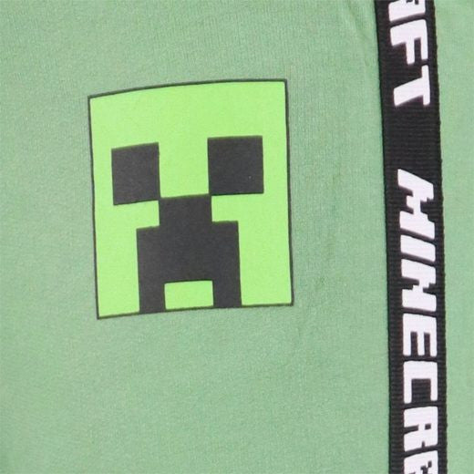 Minecraft bērnu garās bikses, skriešanas apakšdaļa, 8 gadi