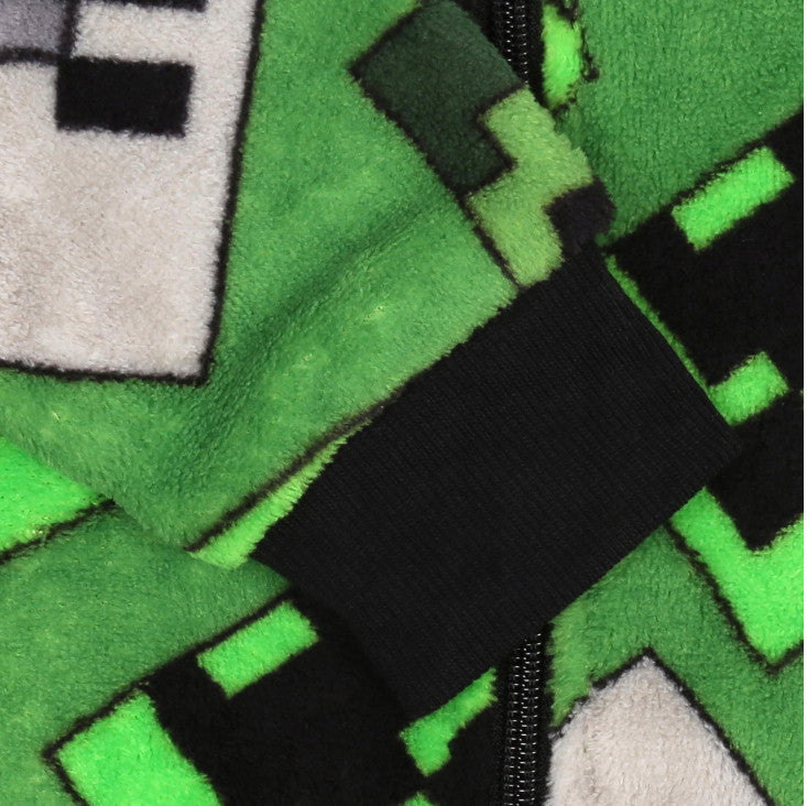 Minecraft bērnu garā pidžama, kombinezons 3/4 gadi