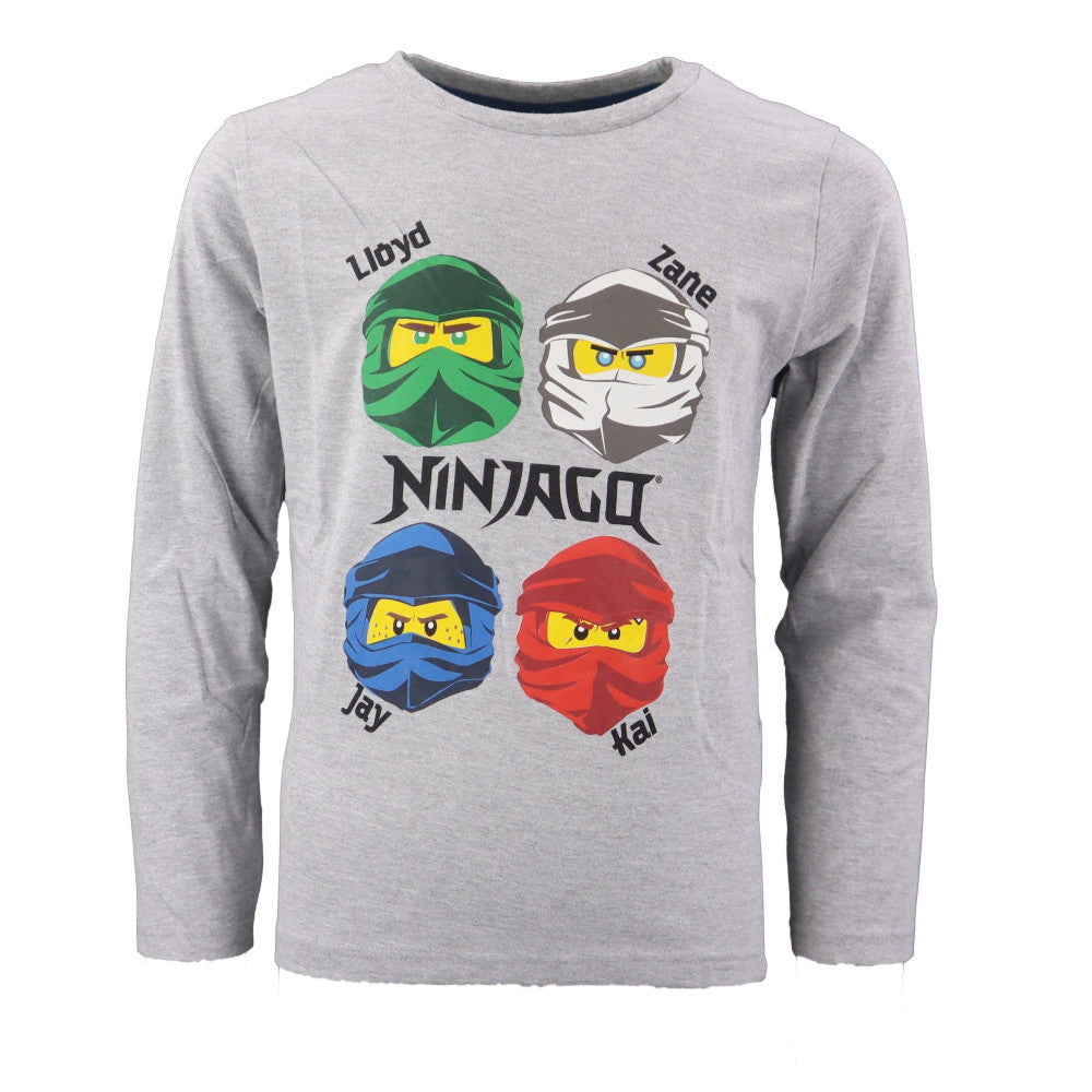 Lego Ninjago bērnu krekls ar garām piedurknēm, tops, 3 gadi