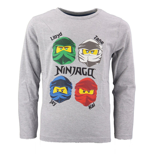 Lego Ninjago bērnu krekls ar garām piedurknēm, tops, 3 gadi