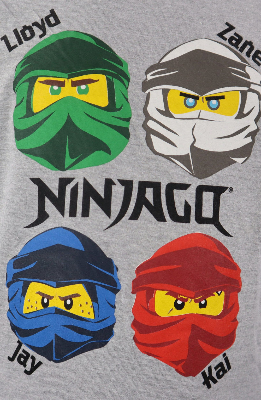 Lego Ninjago bērnu krekls ar garām piedurknēm, tops, 3 gadi
