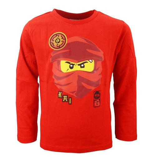 Lego Ninjago bērnu krekls ar garām piedurknēm, 3 gadu vecums