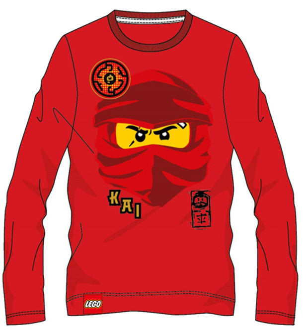 Lego Ninjago bērnu krekls ar garām piedurknēm, 8 gadi