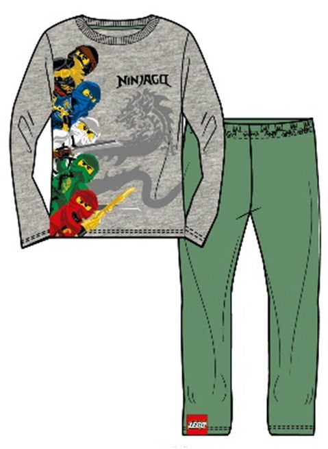 Lego Ninjago bērnu garā pidžama 3 gadi