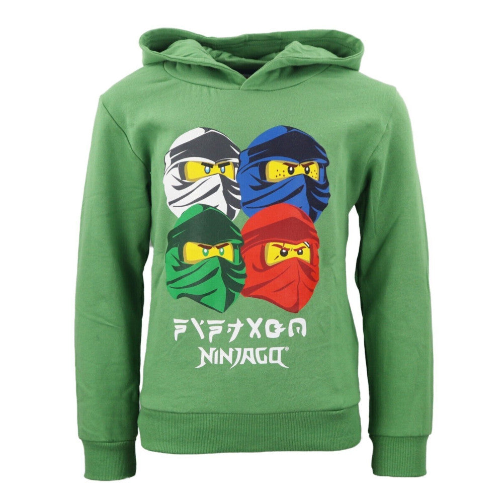 Lego Ninjago bērnu kapučjakas jaka 4 gadi