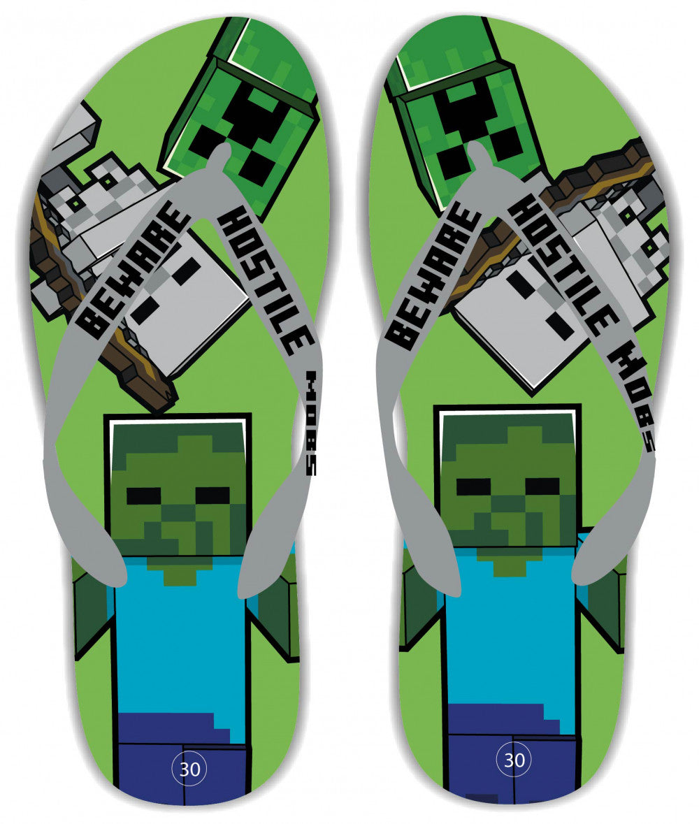 Minecraft bērnu iešļūcenes, Iešļūcenes 29/30