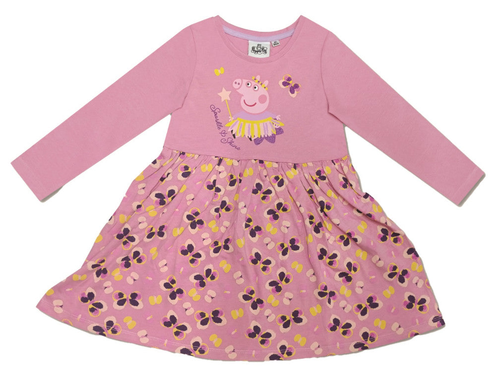 Peppa Pig Sparkle bērnu kleita 3 gadi / 98 cm