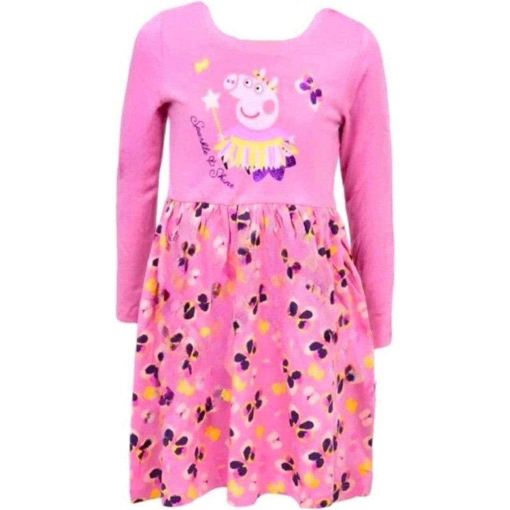Peppa Pig Sparkle bērnu kleita 8 gadi