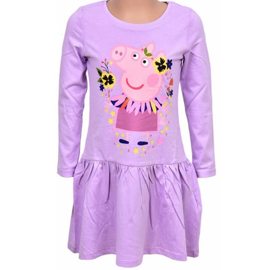 Peppa Pig Flower bērnu kleita 4 gadi / 104 cm