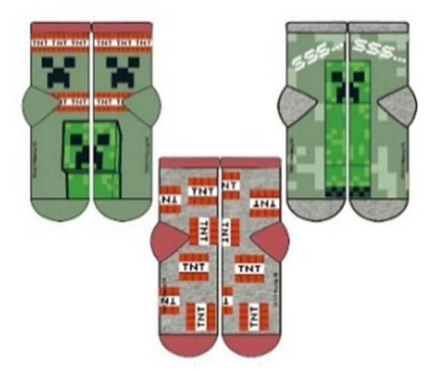 Minecraft bērnu zeķes 35/38