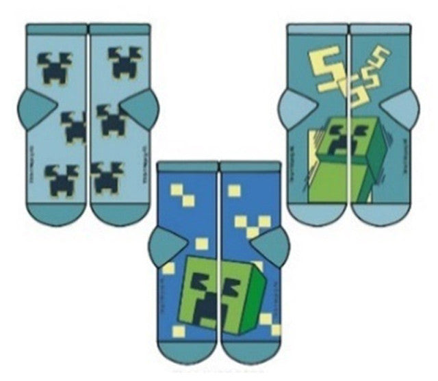 Minecraft bērnu zeķes 27/30