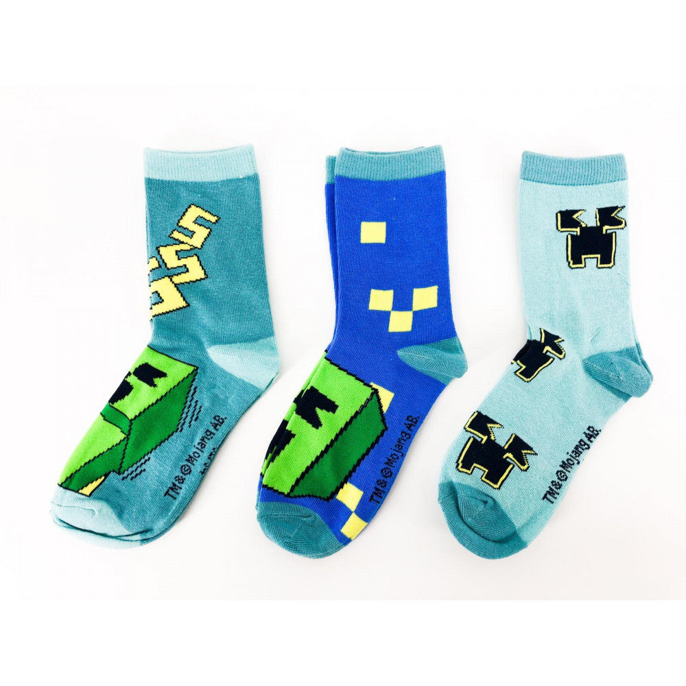 Minecraft bērnu zeķes 31/34