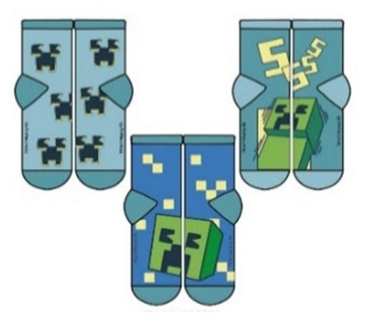 Minecraft bērnu zeķes 35/38