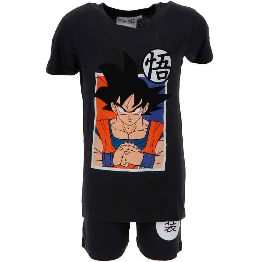 Dragon Ball Saiyan Black bērnu īsā pidžama 6 gadi / 116 cm
