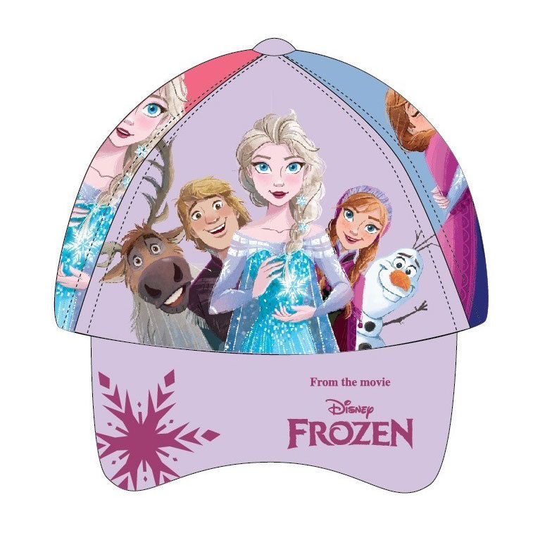 Disney Frozen Wonders bērnu beisbola cepure 52 cm