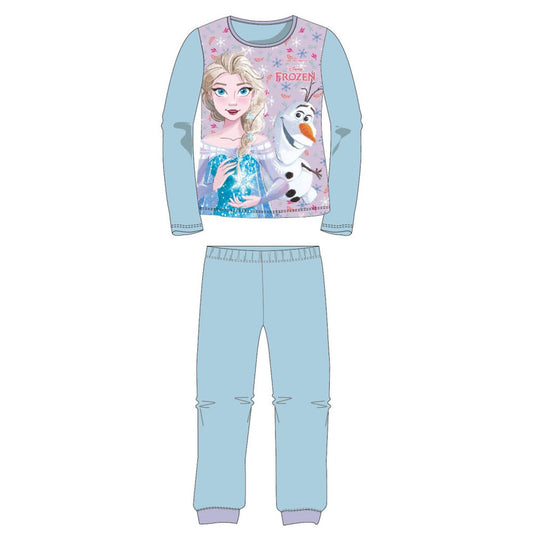Disney Frozen Elsas un Olafa bērnu garā pidžama 4 gadi