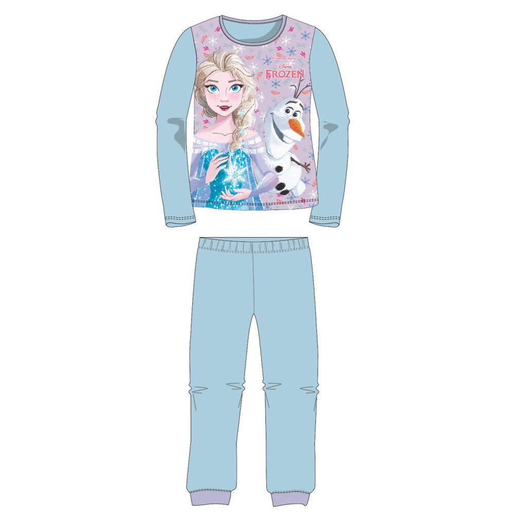 Disney Frozen Elsas un Olafa bērnu garā pidžama 8 gadi