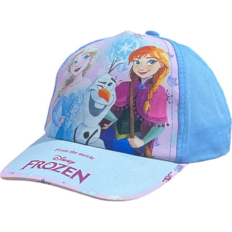 Disney Frozen bērnu beisbola cepure ar smaidu 52 cm