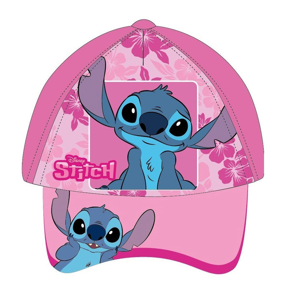 Disney Lilo un Stitch Sweet Rose bērnu beisbola cepure 52 cm