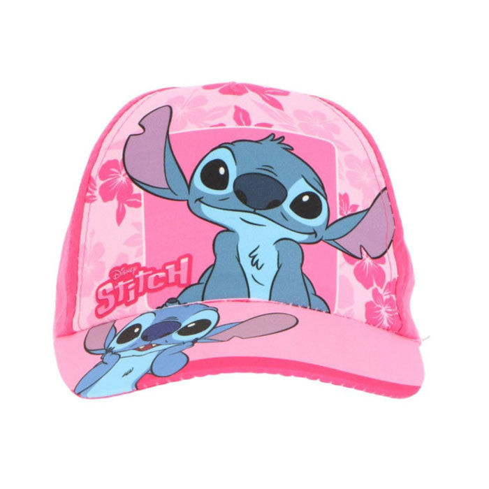Disney Lilo un Stitch saldi rozā bērnu beisbola cepure 54 cm