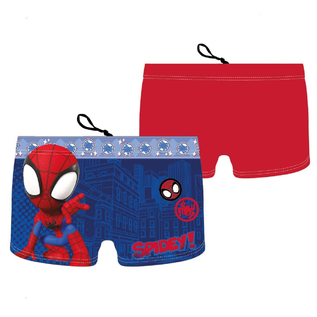Zirnekļcilvēka un Spidey bērnu peldbikses, 2-3 gadi / 92-98 cm