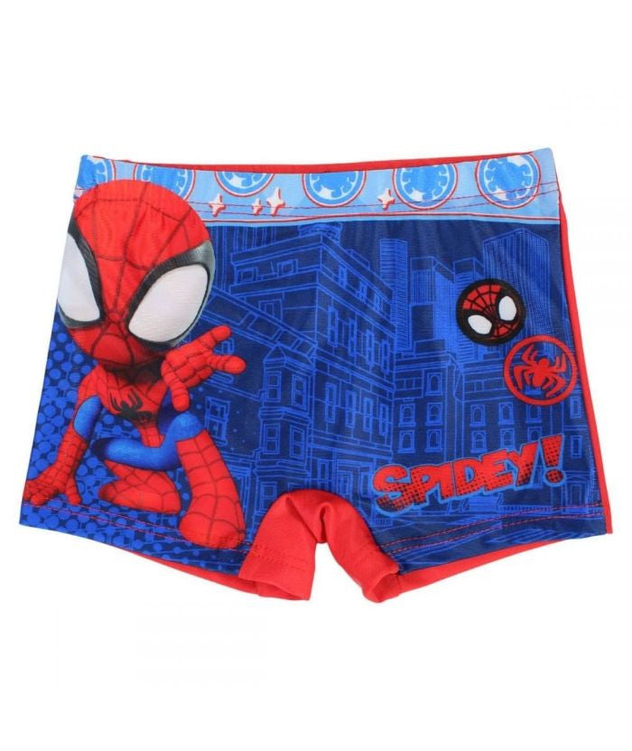 Zirnekļcilvēka un Spidey bērnu peldbikses, 5-6 gadi / 110-116 cm