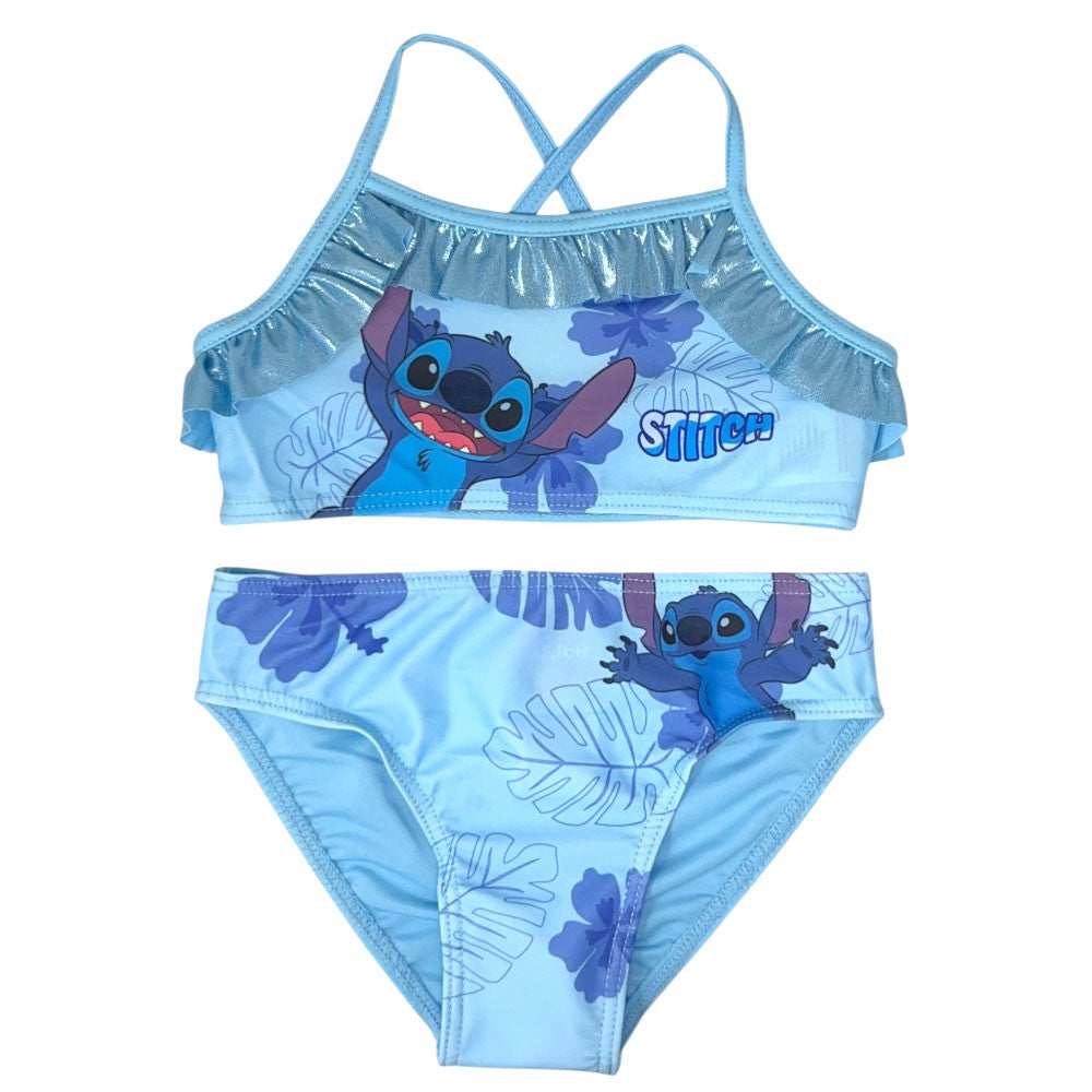 Disney Lilo un Stitch Leaf bērnu bikini un svārku komplekts 4/5 gadi