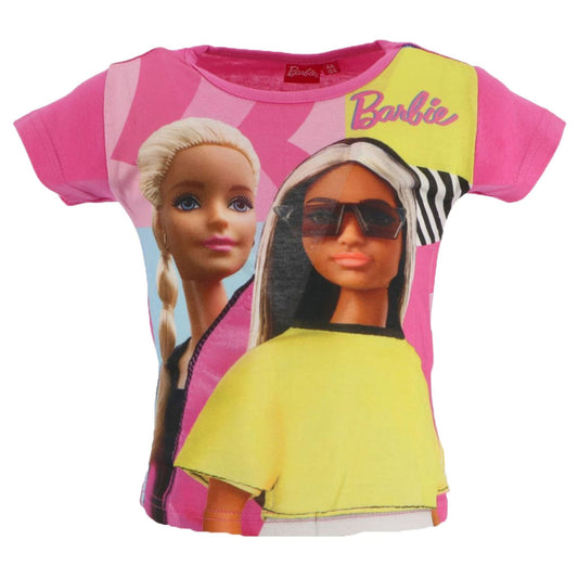 Barbie Icon Pink bērnu īsais T-krekls, 8 gadi