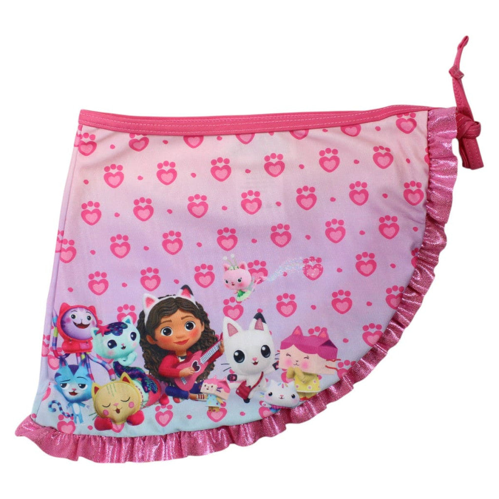 Gabby's Dollhouse Pandy bērnu peldkostīma un sarongu komplekts 3-4 gadi / 98-104 cm