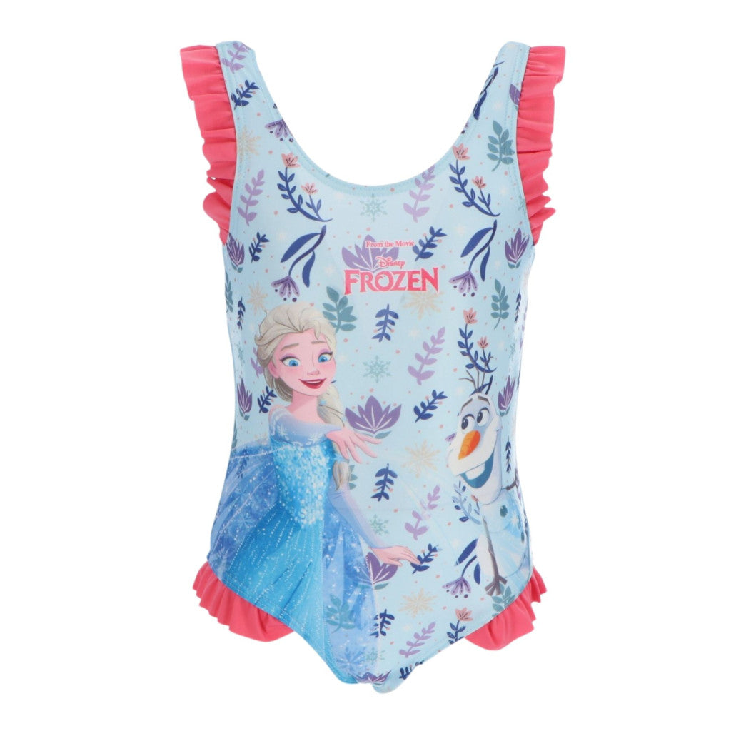 Disney Frozen bērnu peldkostīma un sarongu komplekts 3-4 gadi / 98-104 cm