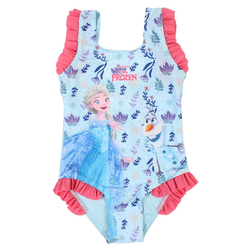 Disney Frozen bērnu peldkostīma un sarongu komplekts 3-4 gadi / 98-104 cm