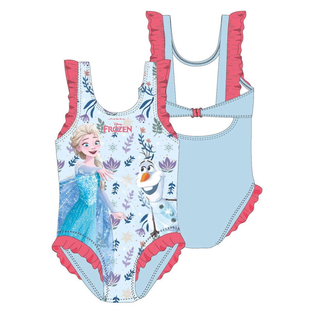 Disney Frozen bērnu peldkostīma un sarongu komplekts 3-4 gadi / 98-104 cm