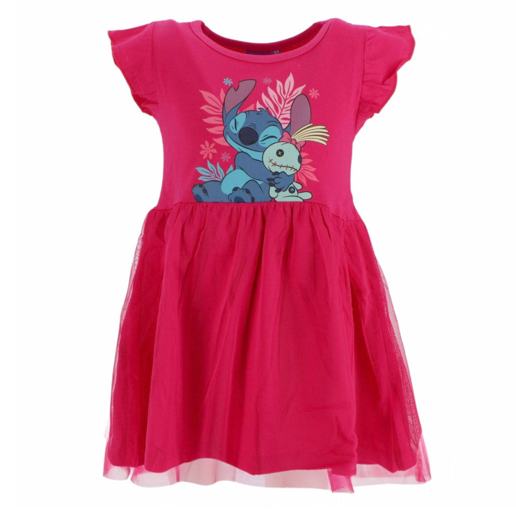 Disney Lilo un Stitch Scrump bērnu vasaras kleita 3 gadi