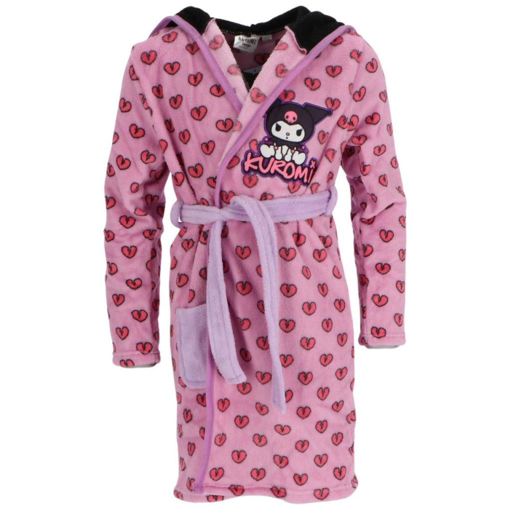 Hello Kitty Kuromi bērnu halāts 9-10 gadi / 134-140 cm