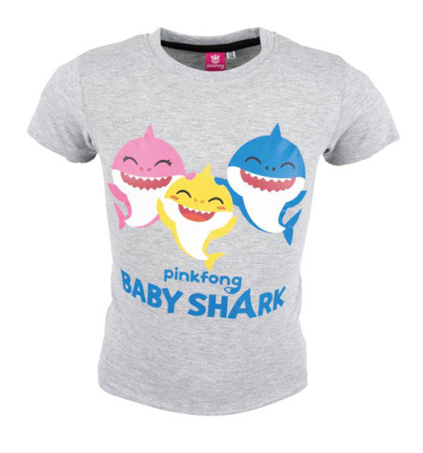 Baby Shark Doo bērnu īsais T-krekls, augšdaļa 104 cm