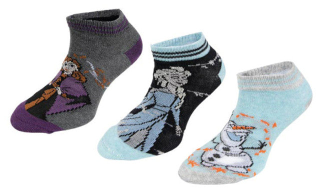 Disney Frozen Mythic bērnu zeķītes bez redzamām vietām 31/34