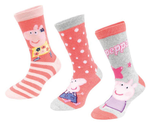 Peppa Pig bērnu zeķītes 31/34