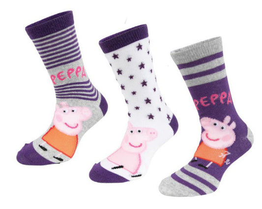 Peppa Pig bērnu zeķītes 31/34