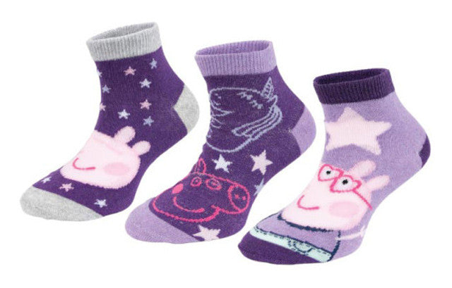 Peppa Pig Dream bērnu zeķītes bez redzamām malām 31/34