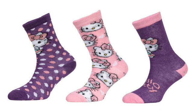 Hello Kitty bērnu zeķītes 27/30