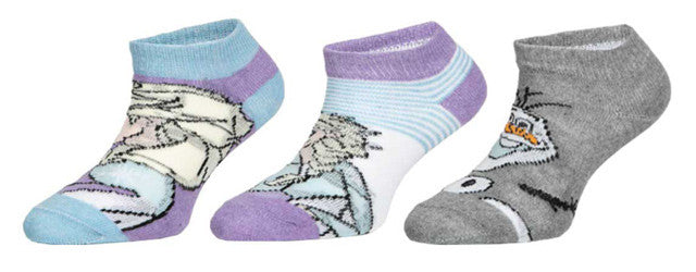 Disney Frozen bērnu zeķītes bez redzamām malām 27/30