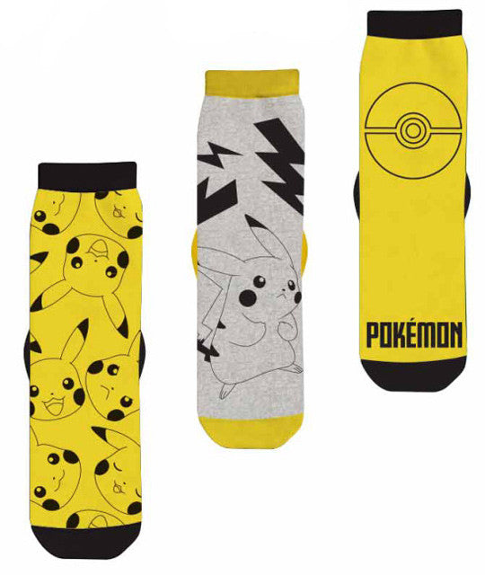 Pok√©mon Pika bērnu zeķes 27/30