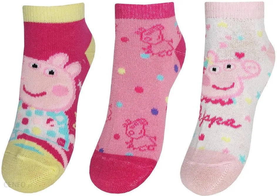 Peppa Pig bērnu zeķītes līdz potītēm 31/34