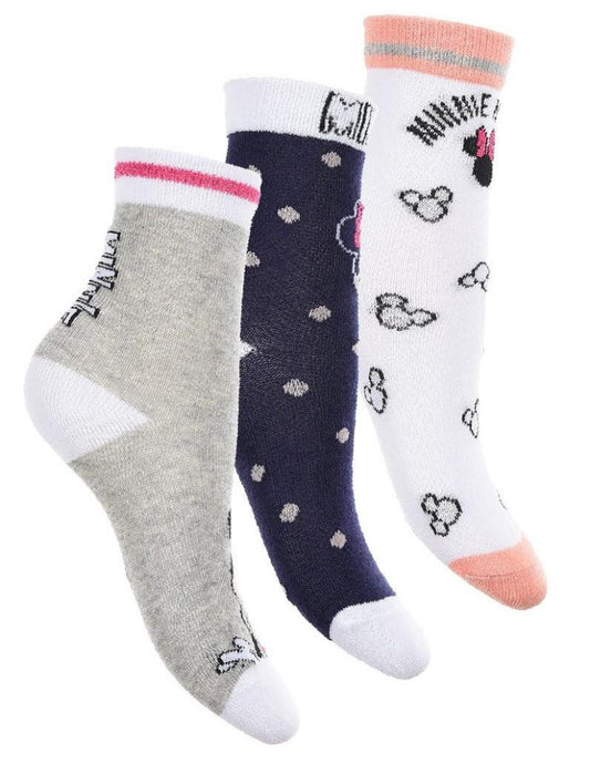 Disney Minnie bērnu zeķes 23/26
