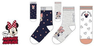 Disney Minnie bērnu zeķes 23/26